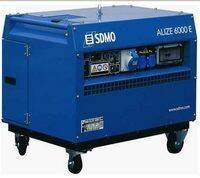 Бензиновый генератор 5 квт SDMO ALIZE 6000E